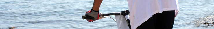 Bike trial  Banyuls sur mer - 2005