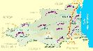 Les regions du 66 (dixit cg66.fr) - Athanal - biking66.com