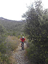 Monte sur la route falaises et contrabandiers - elpayoloko - biking66.com