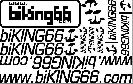 Les planches d'autocollants biKING66 - Athanal - biking66.com